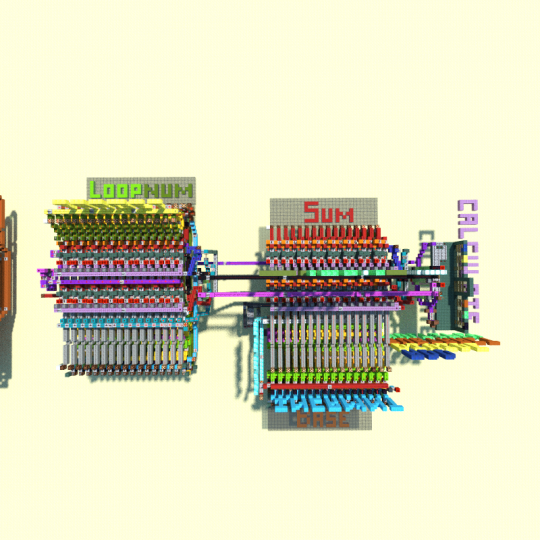 DENTA9 top down view