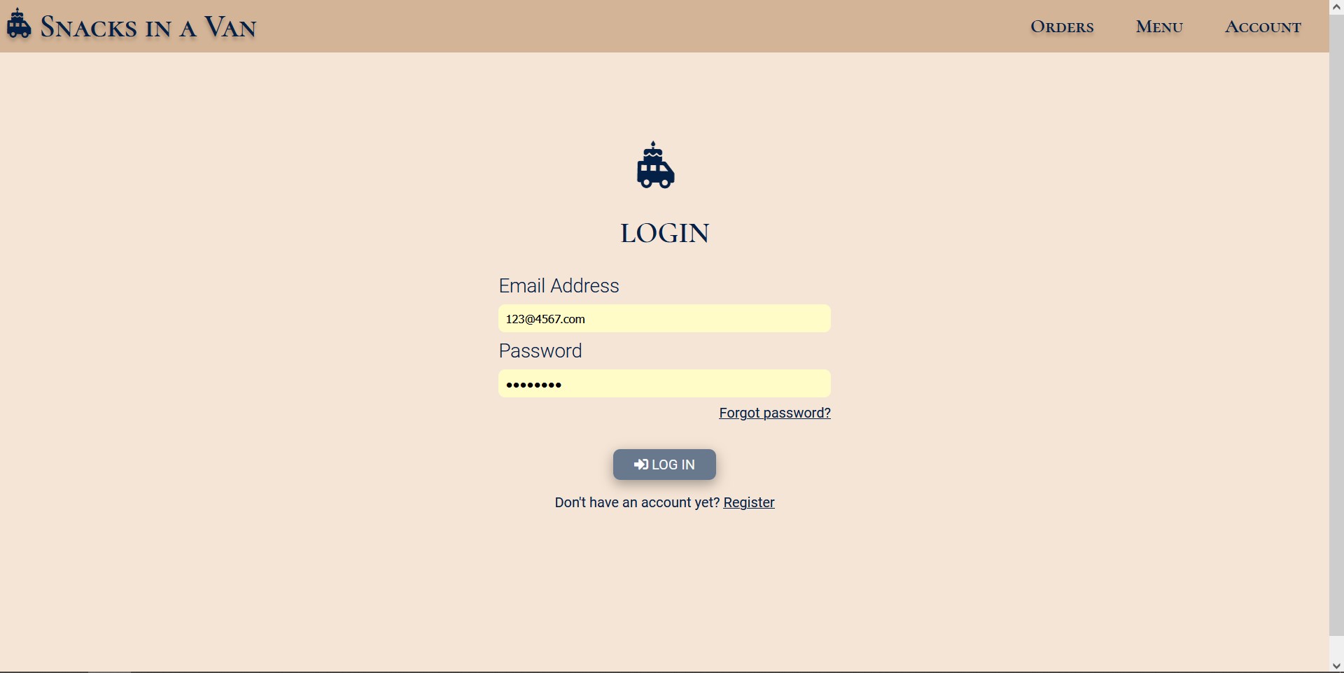 login